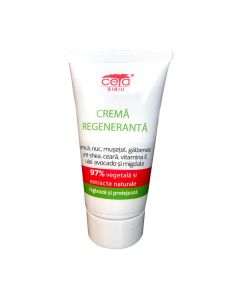 Crema Regeneranta cu Arnica si Vitamina E 97% Vegetala 50ml CETA SIBIU