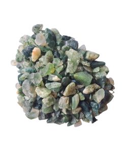 Cristale Brute de Agat de Muschi (Moss), 50 g, Marimi 0.5-1.5 cm