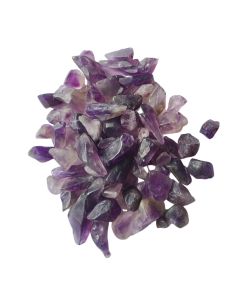 Cristale Brute de Ametist, 50 g, Marimi 0.5-1.5 cm