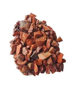 Cristale Brute de Jasp Rosu, 50 g, Marimi 0.5-1.5 cm