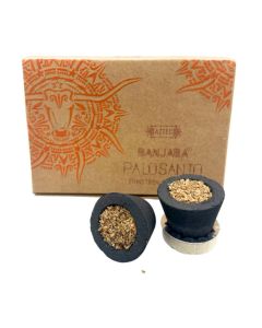 6 Cupe din Rășină Banjaras - Palo Santo