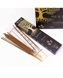 Bețișoare Parfumate Botanice Banjara - Arborele Yggdrasil, 35g