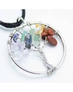 Pandantiv Arborele Vieții Chakra – conexiune și echilibru energetic