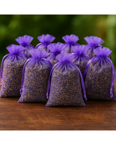 Pachet 10 saculeti Lavanda, 20g, Savonia
