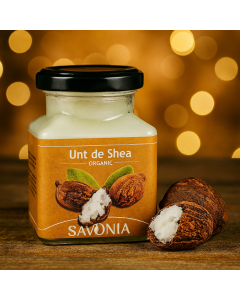 Unt de Shea Organic, Savonia, 200 ml
