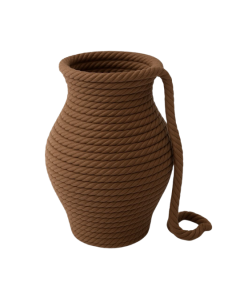 Vază 3D Spirală Naturală – Savonia