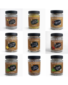 Pachet 9 Saruri de Baie 100% Naturale