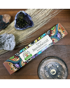 Bețișoare Tămâie Namaste Mandala Masala - Lemn de Santal