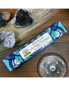 Bețișoare Tămâie Namaste Mandala Masala - Patchouli cu Nag Champa