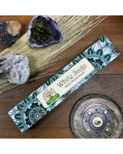 Bețișoare Tămâie Namaste Mandala Masala - Salvie Albă