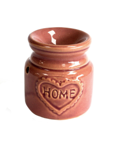 Suport Aromaterapie Lampa Ceramica "Home" - Roz