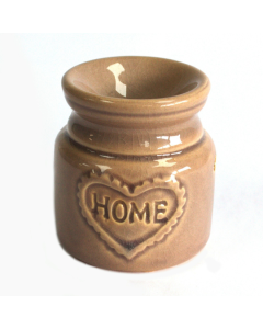 Suport Aromaterapie Lampa Ceramica "Home" - Bej