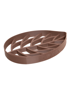 Sapuniera Savonia Realizata la Imprimanta 3D - Frunza Maro, 13 x 9 cm