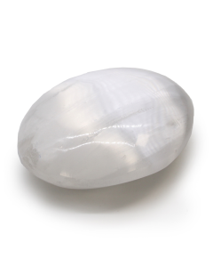 Cristal Brut de Selenit, 8 cm, Oval (1 buc)