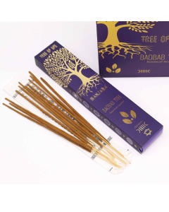 Bețișoare Parfumate Botanice Banjara - Arborele Baobab, 35g