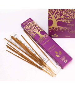 Bețișoare Parfumate Botanice Banjara - Arborele Kabala, 35g