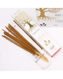 Bețișoare Parfumate Botanice Banjara - Arborele Ceiba, 35g