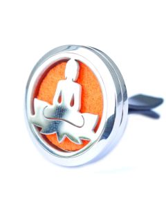 Difuzor Aromaterapie Auto, Lotus Buddha, 30 mm, Ancient Wisdom