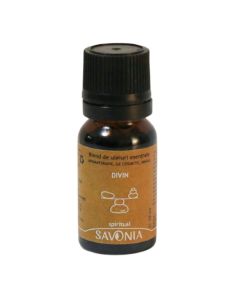 Divin - Blend Uleiuri Esentiale Naturale - Savonia, Spiritual, 10 ml