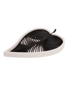Sapuniera Savonia Realizata la Imprimanta 3D - Zen Alb , 11.4 x 14.3 x 13.1 cm