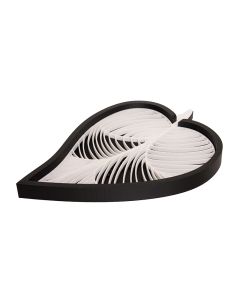 Sapuniera Savonia Realizata la Imprimanta 3D - Zen Negru , 11.4 x 14.3 x 13.1 cm