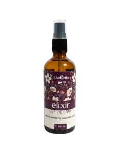 Elixir – Ulei de Corp Savonia – Amestec pentru Pielea Matură și Uscată, 100 ml