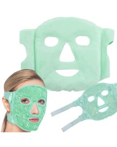 Mască Gel pentru Față – Răcorire/Încălzire - Verde