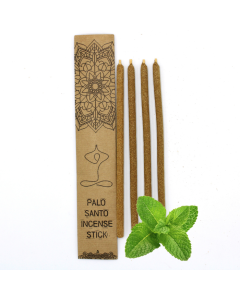 Bețișoare Mari de Palo Santo - Mentă (4 buc)