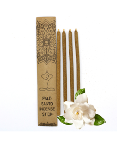 Bețișoare Mari de Palo Santo - Gardenia (4 buc)
