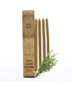 Bețișoare Mari de Palo Santo - Rozmarin (4 buc)