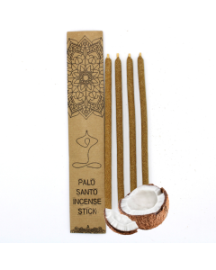 Bețișoare Mari de Palo Santo - Cocos (4 buc)