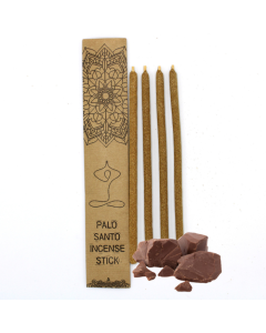 Bețișoare Mari de Palo Santo - Ciocolată (4 buc)