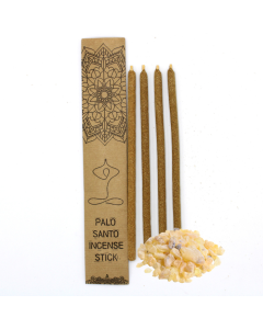 Bețișoare Mari de Palo Santo - Copal (4 buc)