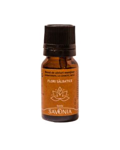 Flori Salbatice - Blend Uleiuri Esentiale Naturale - Savonia, Tonic, 10 ml