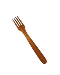 Furculita din Lemn de Cires, 23 cm 