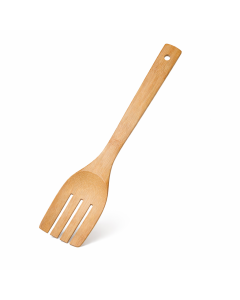Furculita pentru gatit din bambus natural, 30 cm