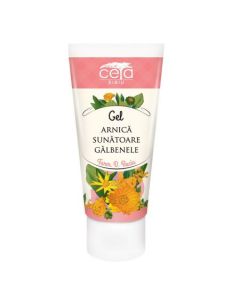 Gel Arnica Sunatoare si Galbenele 50ml CETA SIBIU