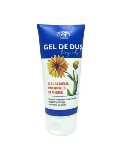 Gel de Dus Terapeutic cu Galbenele, Propolis si Miere 200ml CETA SIBIU