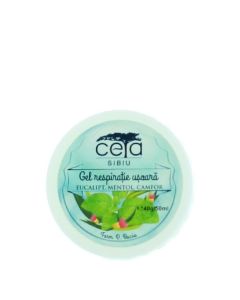 Gel Respiratie Usoara cu Eucalipt, Mentol si Camfor 40gr CETA SIBIU