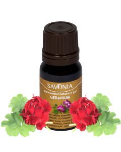 Geranium - Ulei Esential Natural si Pur (uz extern)