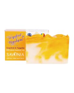 Sapun Natural Grapefruit si Mandarin - Savonia