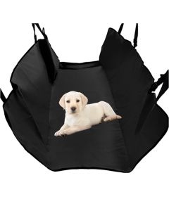 Husa Protectie bancheta Auto, Animale de Companie, Negru