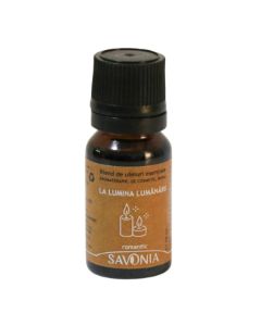La Lumina Lumanarii - Blend Uleiuri Esentiale Naturale - Savonia, Romantic, 10 ml