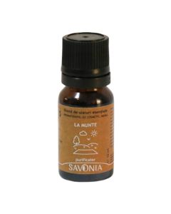 La Munte - Blend Uleiuri Esentiale Naturale - Savonia, Purificator, 10 ml