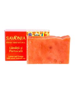 Sapun Natural Lamaita si Portocala Savonia