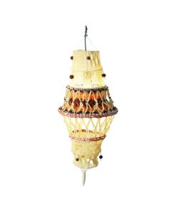 Lampa Textila, Handmade, Indonezia, 70 cm 