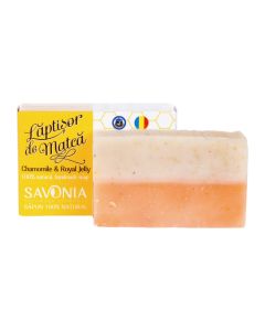 Laptisor de Matca si Musetel - Sapun Natural Savonia