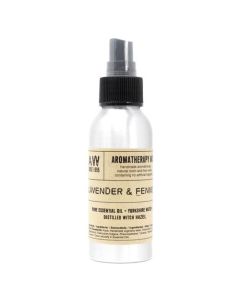 Odorizant natural de camera cu ulei esential pur de Lavanda si Fenicul, 100 ml, Ancient Wisdom