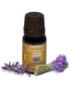 Lavanda romaneasca - Ulei Esential Natural si Pur (uz extern)