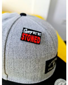We're Stoned - Pin Metalic (Insigna)